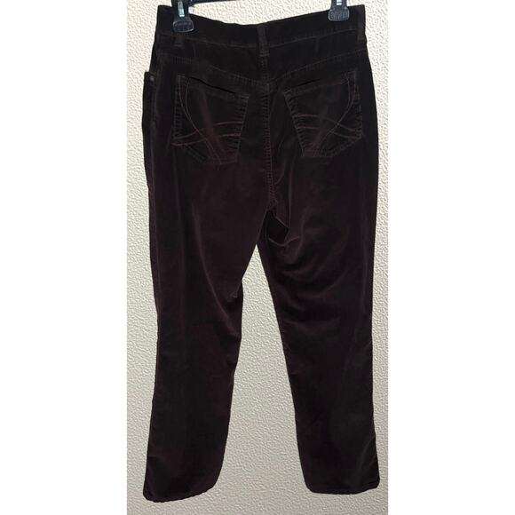 Gloria Vanderbilt Amanda Brown Pants Size  10 - Picture 4 of 14